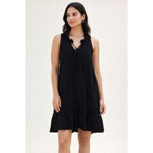 NWOT Cecilie Copenhagen sleeveless yoke dress, Sz XS $275 E46